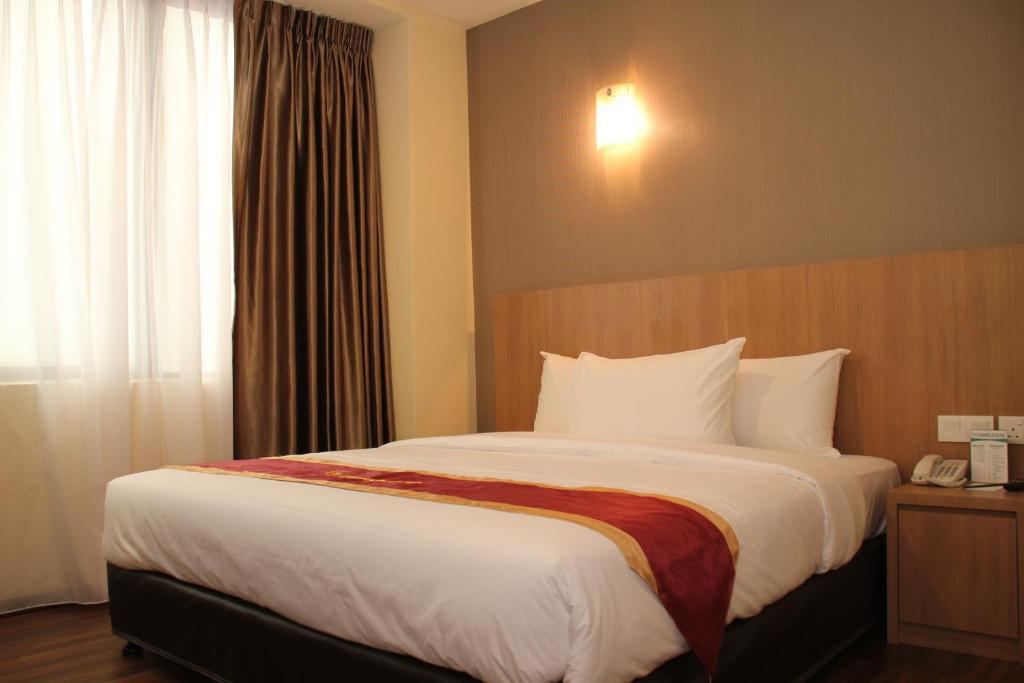 Baguss City Hotel Johor Bahru Chambre photo