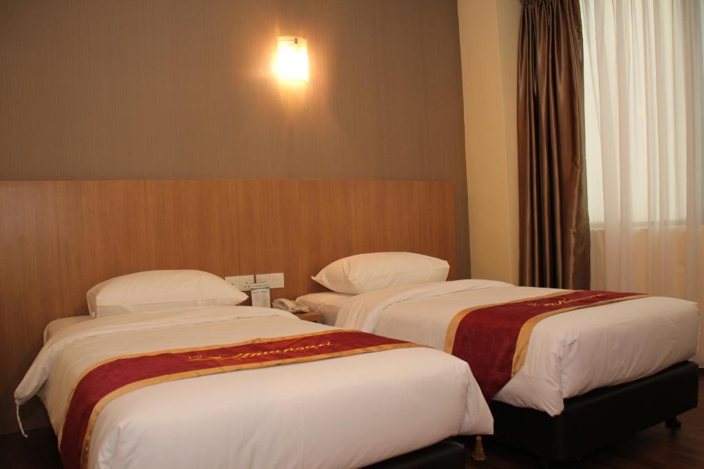 Baguss City Hotel Johor Bahru Chambre photo