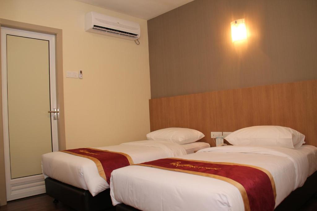 Baguss City Hotel Johor Bahru Chambre photo