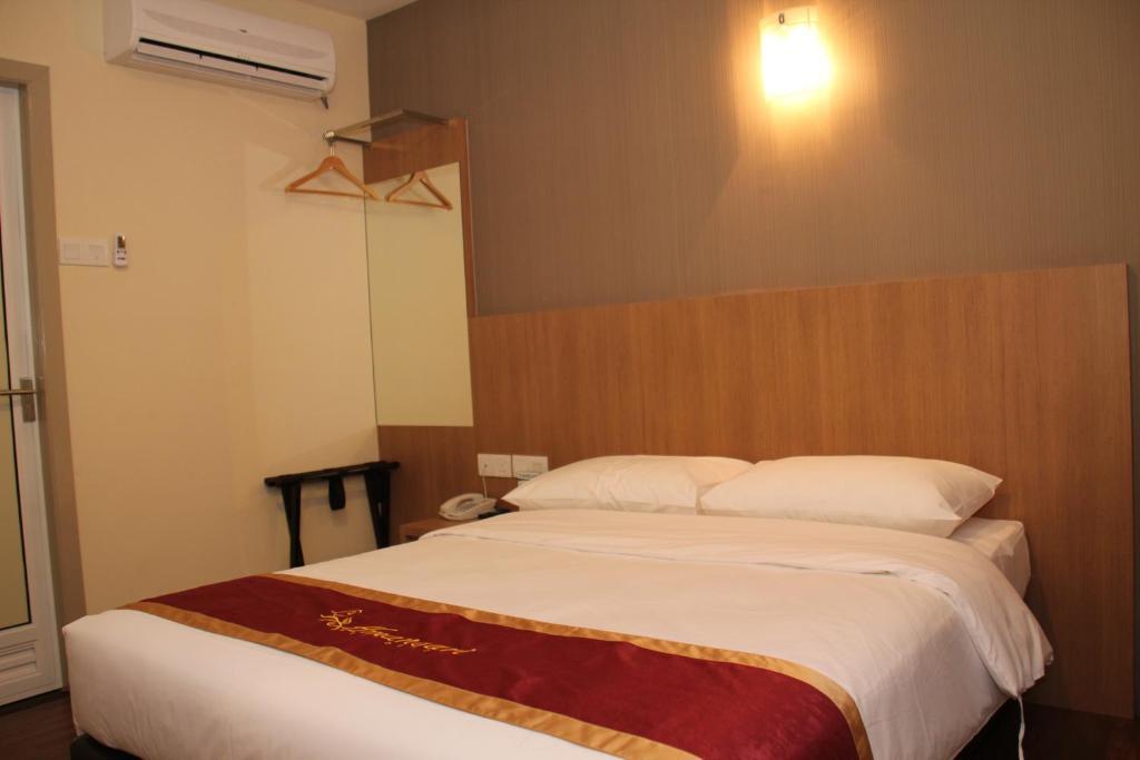 Baguss City Hotel Johor Bahru Chambre photo