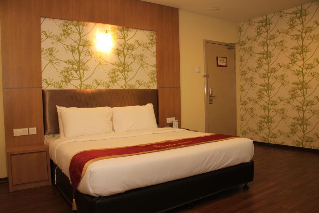 Baguss City Hotel Johor Bahru Extérieur photo