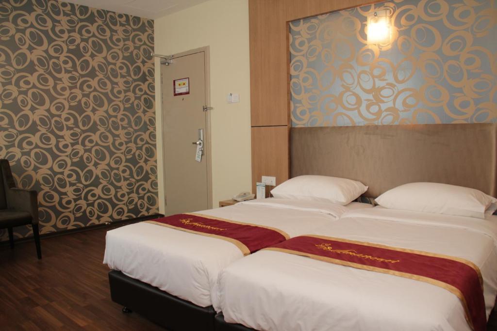 Baguss City Hotel Johor Bahru Extérieur photo