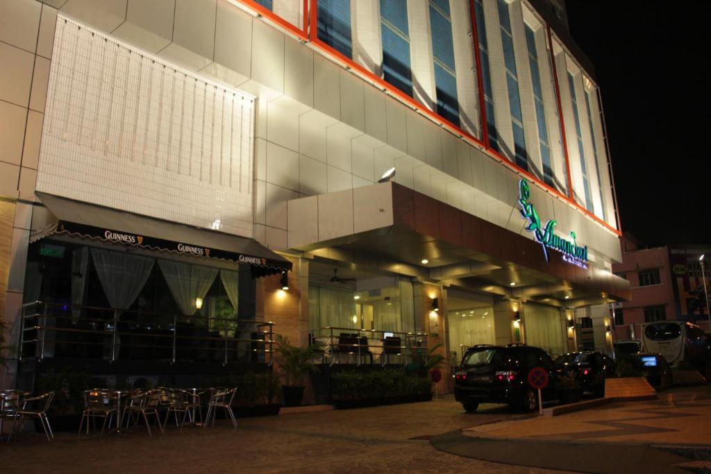 Baguss City Hotel Johor Bahru Extérieur photo