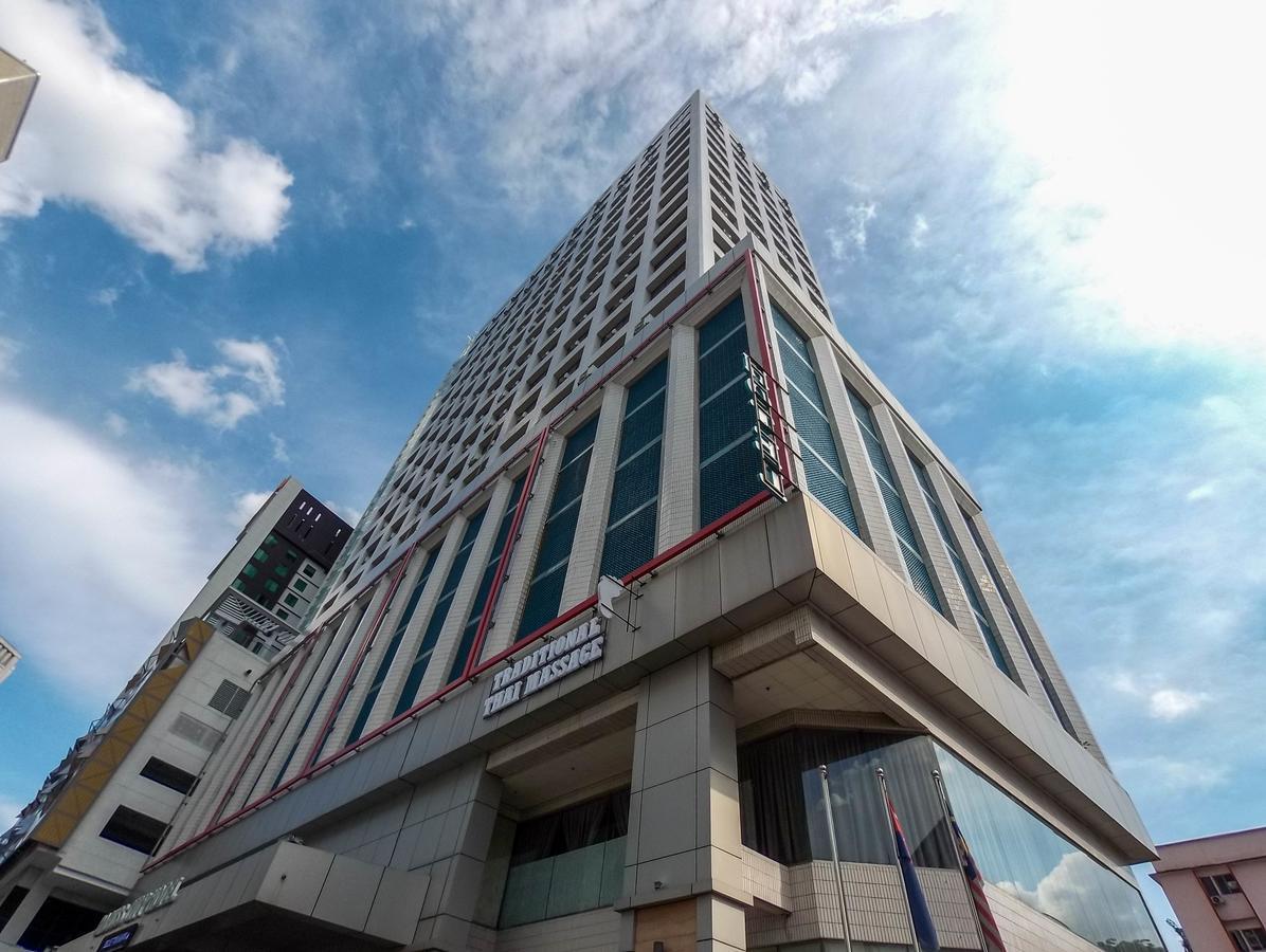 Baguss City Hotel Johor Bahru Extérieur photo