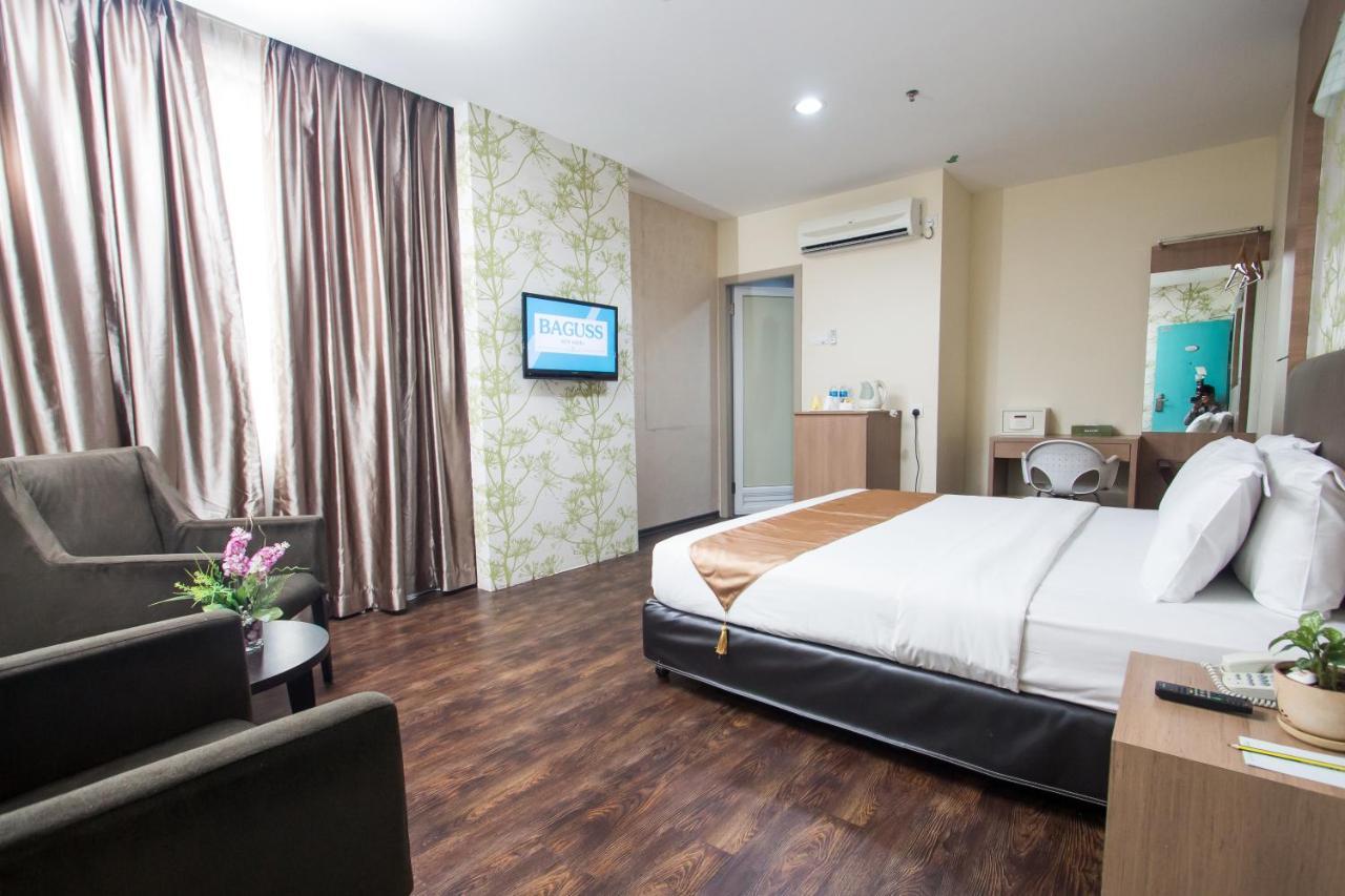 Baguss City Hotel Johor Bahru Extérieur photo